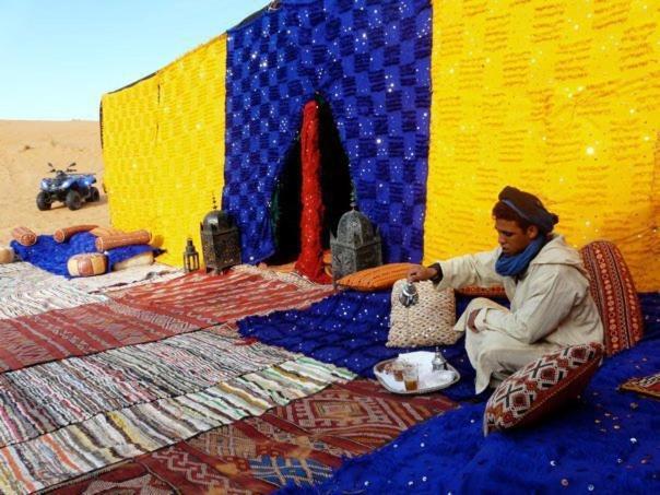 Palmeras Y Dunas Luxery Camp Merzouga Extérieur photo